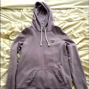 Purple Hollister Hoodie (Used)